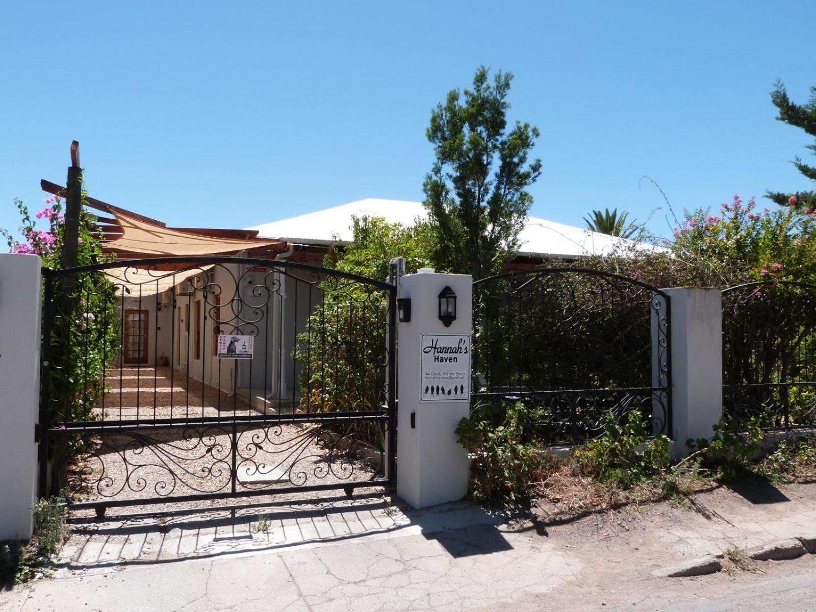 Ferienwohnung Hannah'S Haven Studio Deluxe - No Loadshedding Beaufort West Exterior foto
